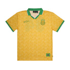 Ayrton Senna F1 94 Relaxed Fit Jersey - Blue/Yellow Jersey Ayrton Senna XS Yellow 