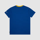 Ayrton Senna F1 Men's Brazil T-Shirt - Blue T-shirts Ayrton Senna 