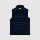 Ayrton Senna F1 Helmet Vest - Navy Vest Ayrton Senna 