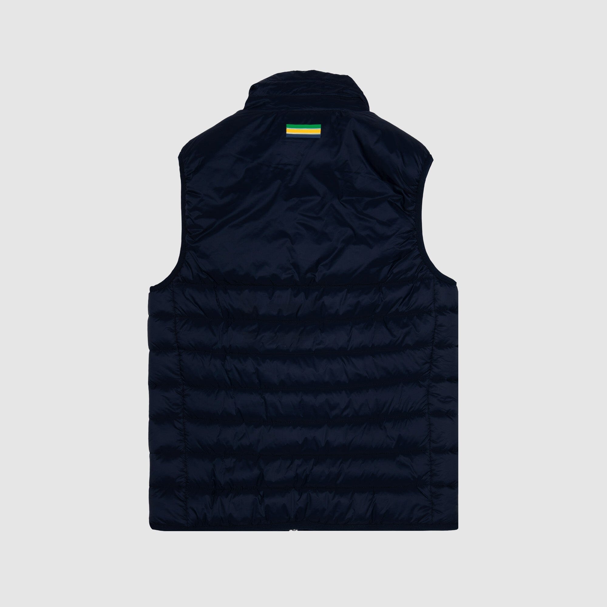 Ayrton Senna F1 Helmet Vest - Navy Vest Ayrton Senna 