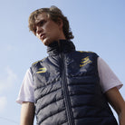 Ayrton Senna F1 Helmet Vest - Navy Vest Ayrton Senna 