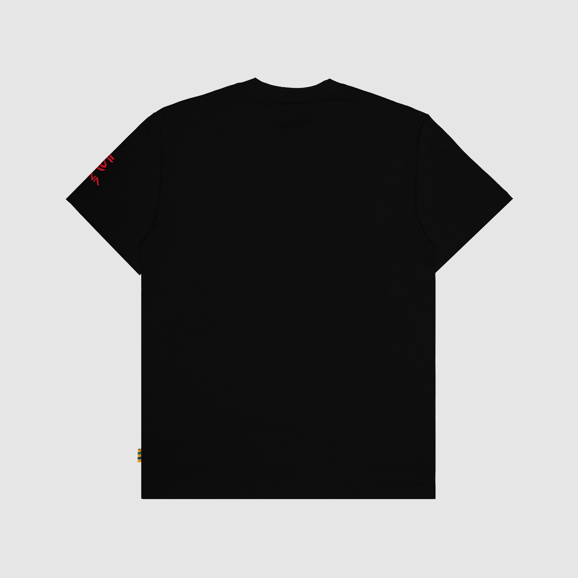 Ayrton Senna F1 Race T-Shirt - Black/Red T-shirts Ayrton Senna 