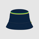 Ayrton Senna F1 Reversible Bucket Hat - Navy Hats Ayrton Senna 