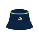 Ayrton Senna F1 Reversible Bucket Hat - Navy Hats Ayrton Senna 