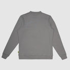 Ayrton Senna F1 Signature Crew Sweatshirt - Ash/Black Sweatshirt Ayrton Senna 