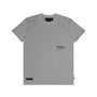 Ayrton Senna F1 Signature T-Shirt - Ash/Black T-shirts Ayrton Senna XS Gray 