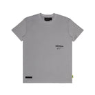 Ayrton Senna F1 Signature T-Shirt - Ash/Black T-shirts Ayrton Senna XS Gray 