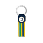 Ayrton Senna F1 Stripe Keychain - Navy Keyrings Ayrton Senna 