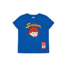 Ayrton Senna F1 Kids Senninha Face T-Shirt - Youth Blue T-shirts Ayrton Senna 