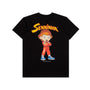 Ayrton Senna F1 Senninha Figure T-Shirt - Black T-shirts Ayrton Senna 