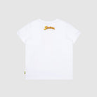 Ayrton Senna F1 Kids Senninha Figure T-Shirt - Youth White T-shirts Ayrton Senna 