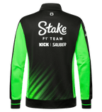Stake F1 Kick Sauber 2024 Men's Team 1/4 Zip Sweatshirt - Black Sweatshirt Stake F1 Kick Sauber 
