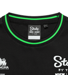 Stake F1 Kick Sauber 2025 Men's Team T-Shirt - Black T-shirts Stake F1 Kick Sauber 