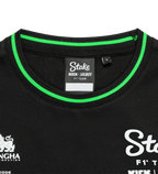Stake F1 Kick Sauber 2025 Men's Team T-Shirt - Black T-shirts Stake F1 Kick Sauber 