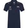 Alpine Racing F1 2025 Women's Team Polo Shirt- Navy Polos Alpine 