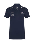 Alpine Racing F1 2025 Women's Team Polo Shirt- Navy Polos Alpine 