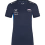 Alpine Racing F1 2025 Women's Team T-Shirt- Navy T-shirts Alpine 