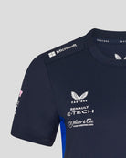 Alpine Racing F1 2025 Women's Team T-Shirt- Navy T-shirts Alpine 