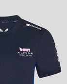 Alpine Racing F1 2025 Women's Team T-Shirt- Navy T-shirts Alpine 
