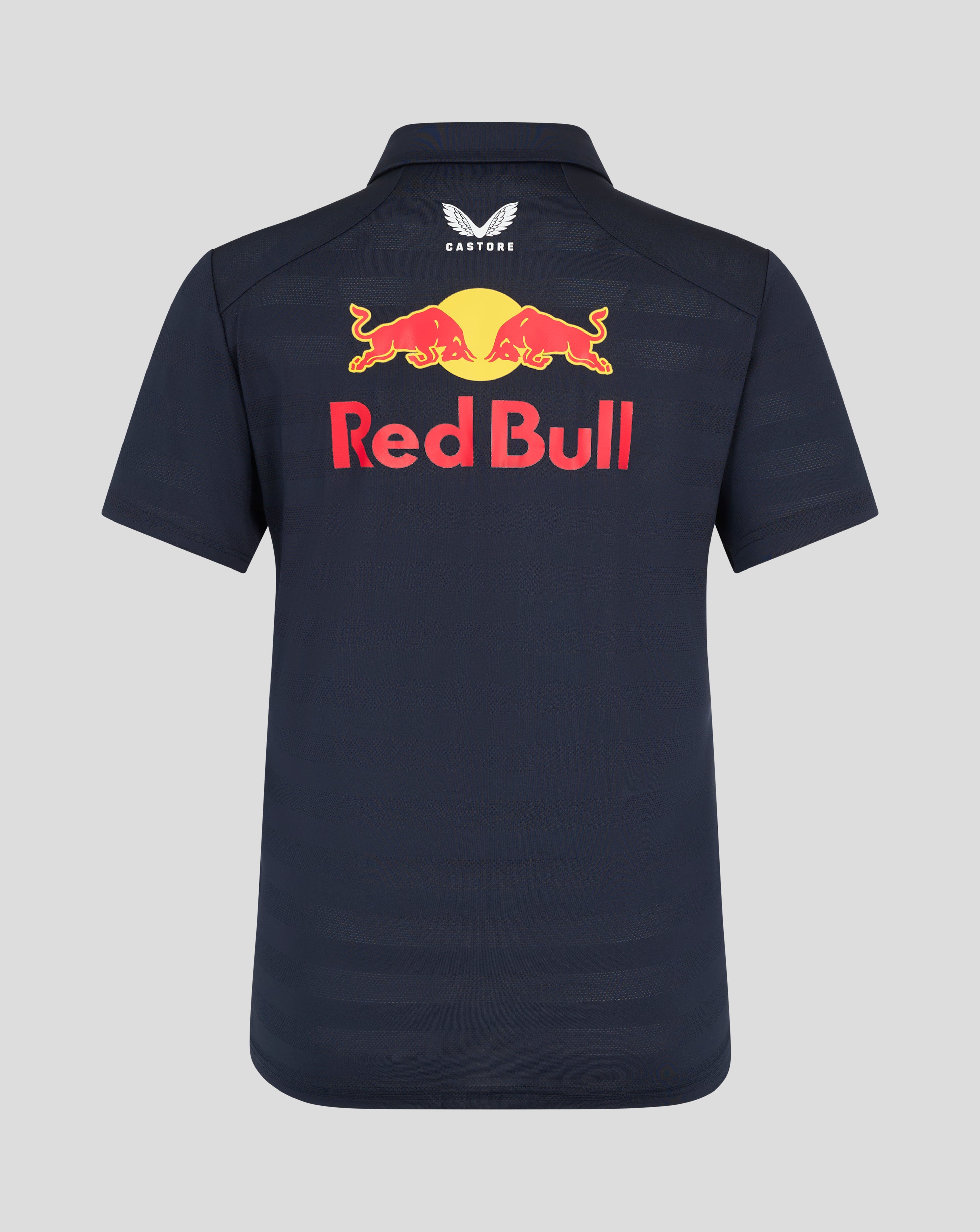 Red Bull Racing F1 Women's 2025 Max Verstappen Team Polo Shirt- Navy Polos Red Bull Racing 