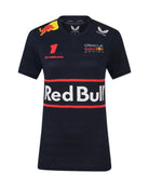 Red Bull Racing F1 Women's 2025 Max Verstappen Team T-Shirt- Navy T-shirts Red Bull Racing 
