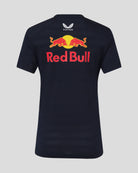 Red Bull Racing F1 Women's 2025 Max Verstappen Team T-Shirt- Navy T-shirts Red Bull Racing 