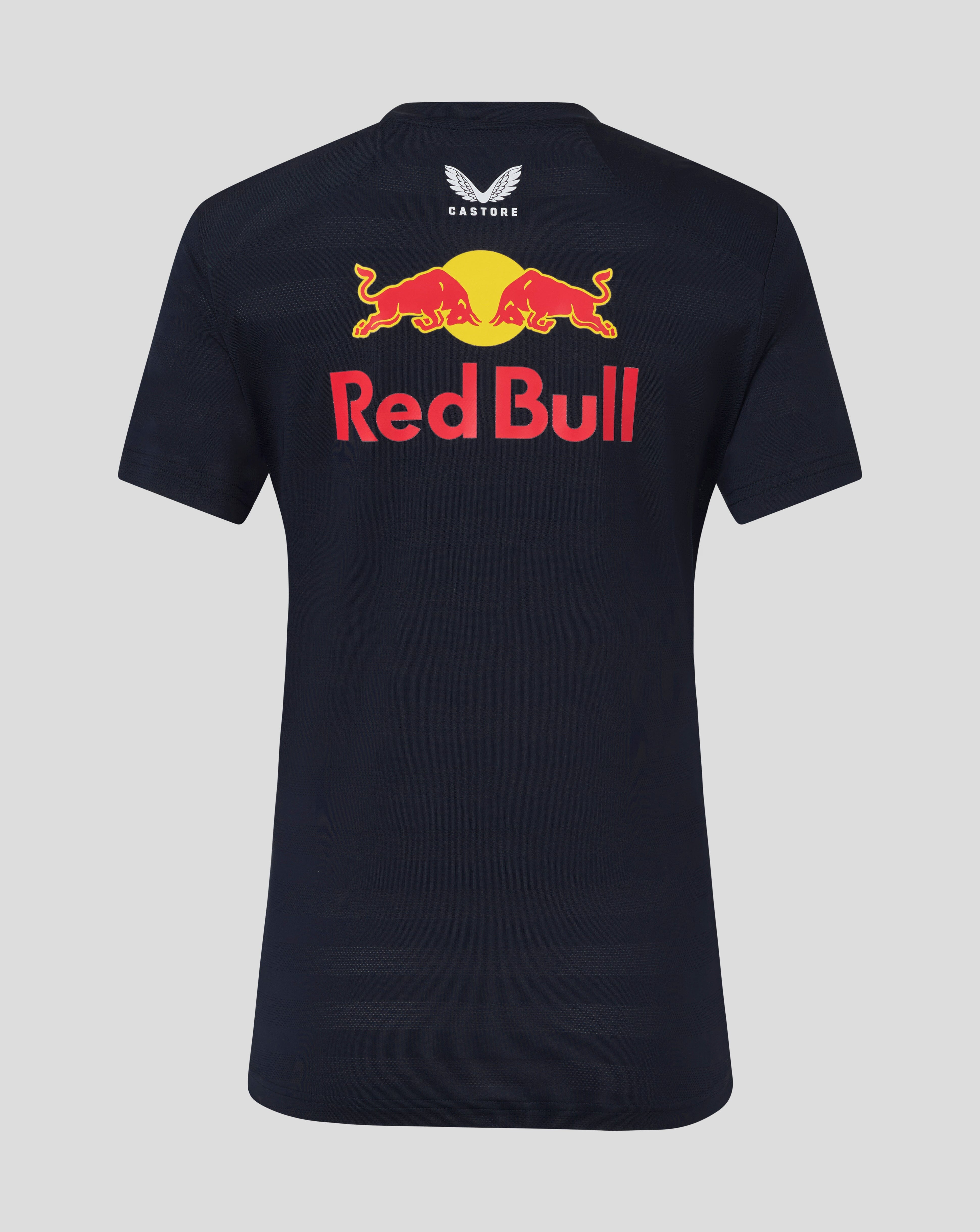 Red Bull Racing F1 Women's 2025 Max Verstappen Team T-Shirt- Navy T-shirts Red Bull Racing 