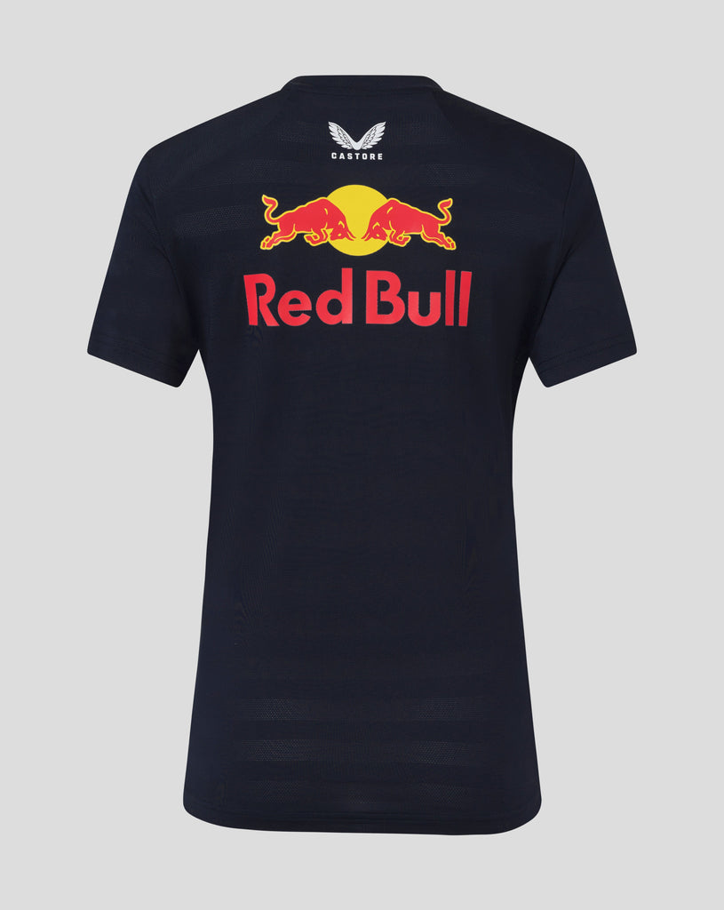Red Bull Racing F1 Women's 2025 Max Verstappen Team T-Shirt- Navy T-shirts Red Bull Racing 