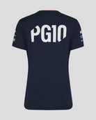 Alpine Racing F1 2025 Women's Pierre Gasly Team T-Shirt - Navy T-shirts Alpine 