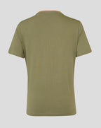 McLaren F1 Women's Core Essentials Logo T-Shirt - Deep Lichen Green T-shirts McLaren-Castore 