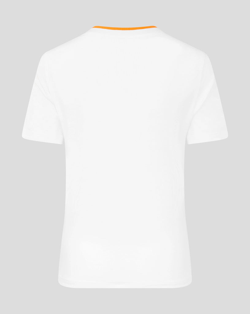 McLaren F1 Women's Core Essentials Logo T-Shirt - Deep Lichen Green/White/Orange/Black/Pink T-shirts McLaren-Castore 