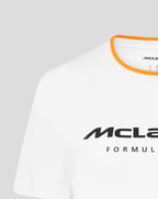McLaren F1 Women's Core Essentials Logo T-Shirt - Deep Lichen Green/White/Orange/Black/Pink T-shirts McLaren-Castore 