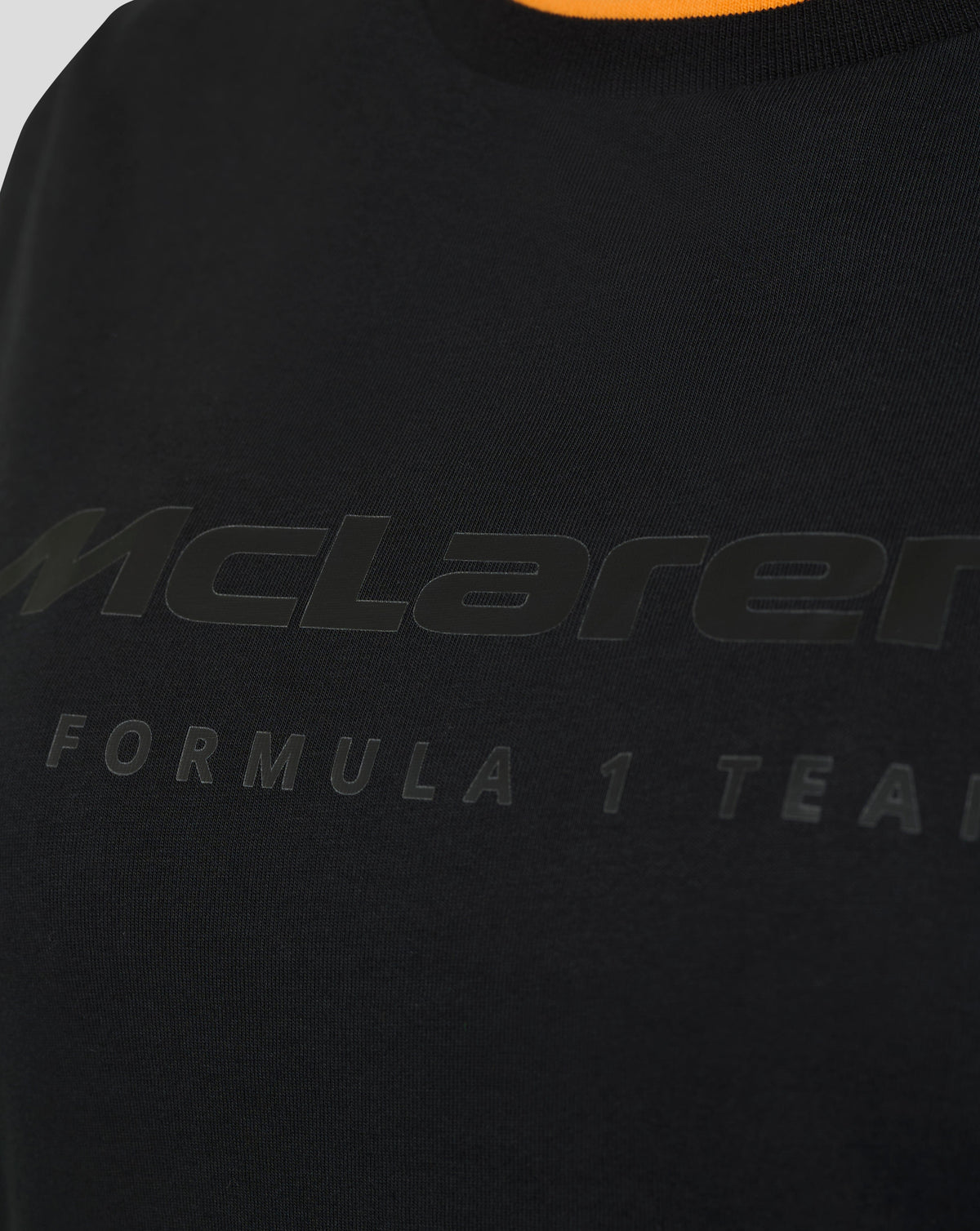 McLaren F1 Women's Core Essentials Logo T-Shirt - Deep Lichen Green/White/Orange/Black/Pink T-shirts McLaren-Castore 