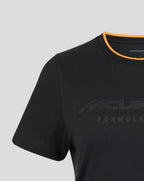 McLaren F1 Women's Core Essentials Logo T-Shirt - Deep Lichen Green/White/Orange/Black/Pink T-shirts McLaren-Castore 