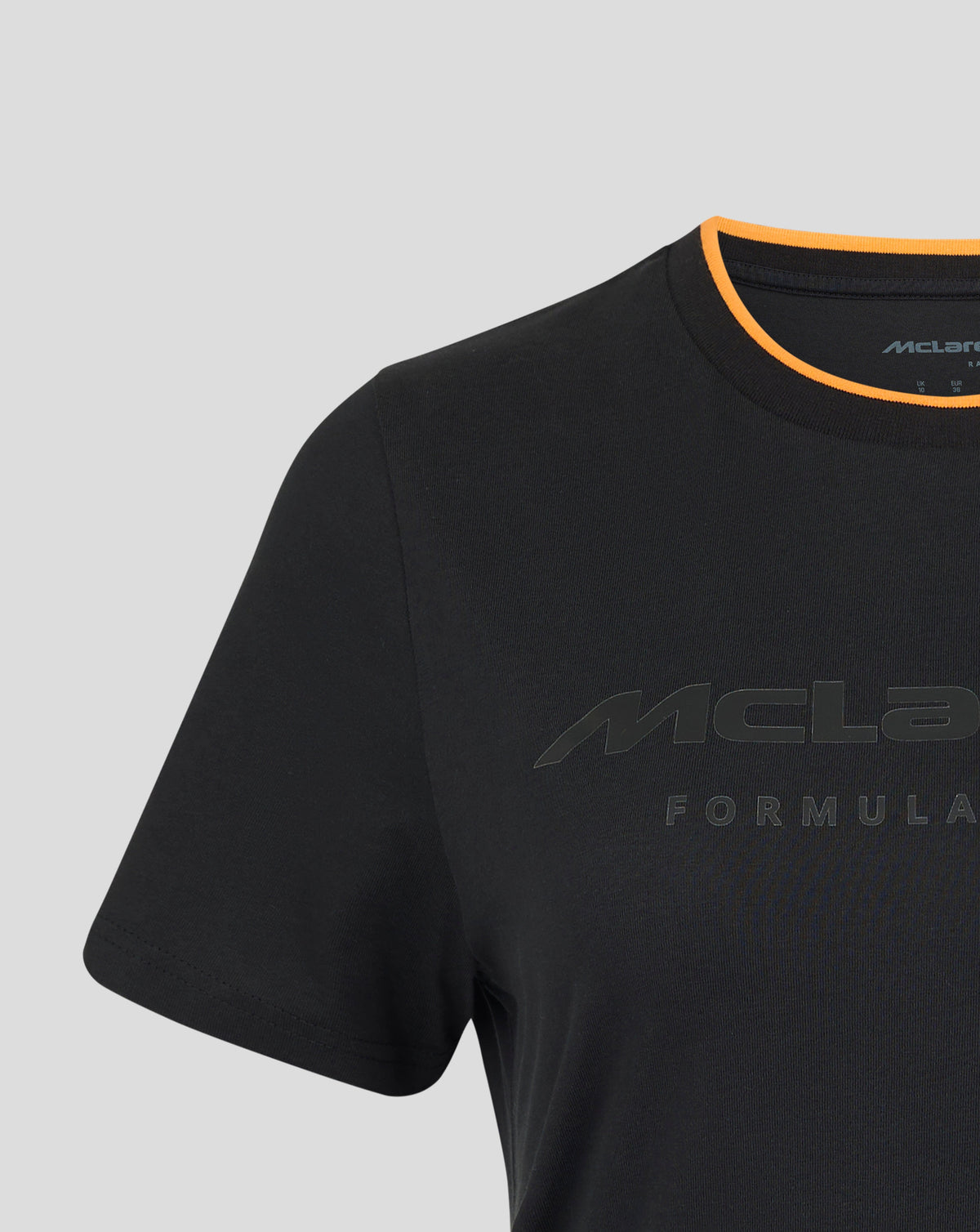 McLaren F1 Women's Core Essentials Logo T-Shirt - Deep Lichen Green/White/Orange/Black/Pink T-shirts McLaren-Castore 