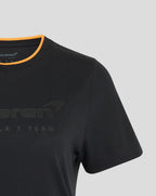 McLaren F1 Women's Core Essentials Logo T-Shirt - Deep Lichen Green/White/Orange/Black/Pink T-shirts McLaren-Castore 