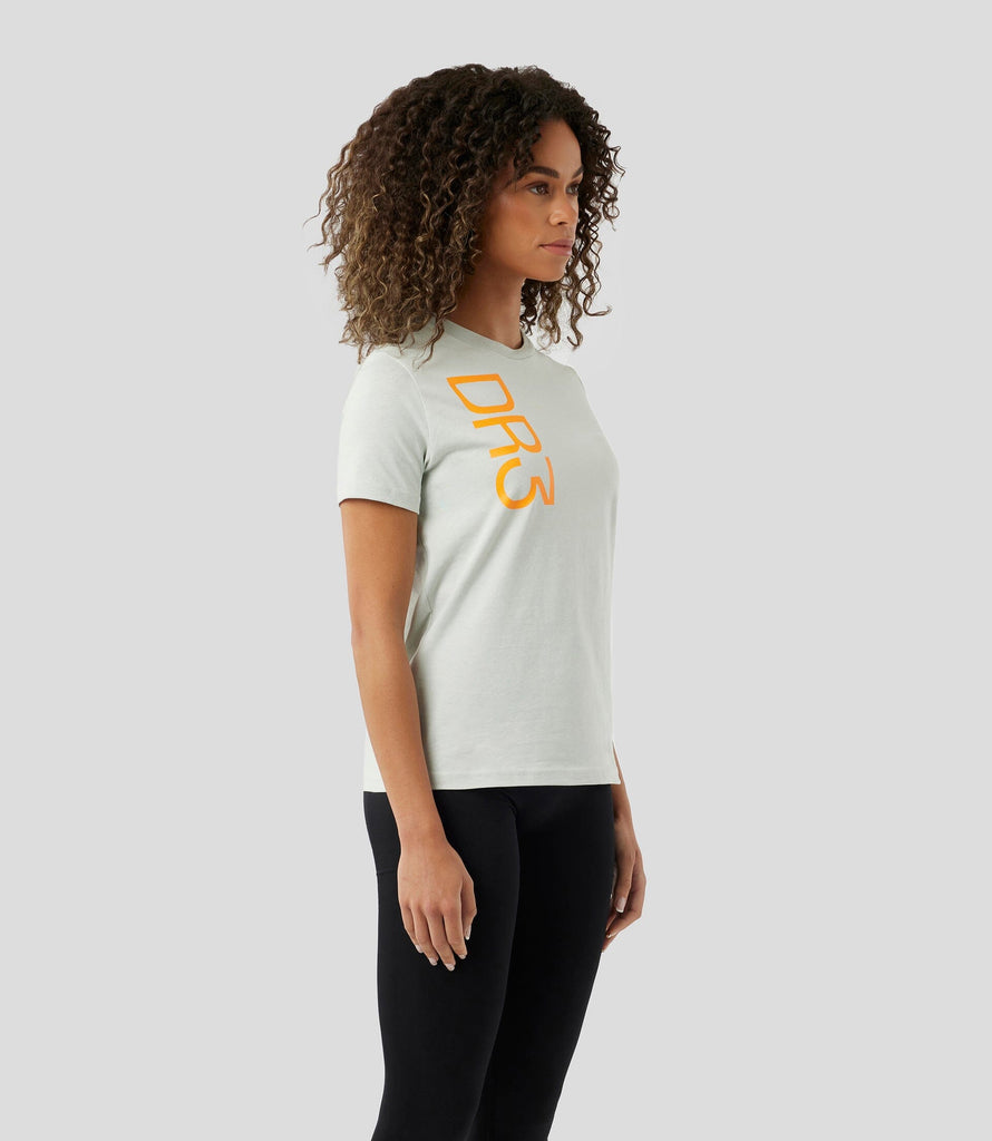 McLaren F1 Women's Daniel Ricciardo Core T-Shirt -Black/Orange/Grey T-shirts McLaren-Castore 