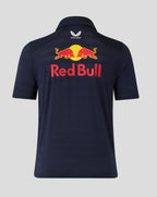 Red Bull Racing F1 Women's 2025 Yuki Tsunoda Team Polo Shirt- Navy Polos Red Bull Racing 