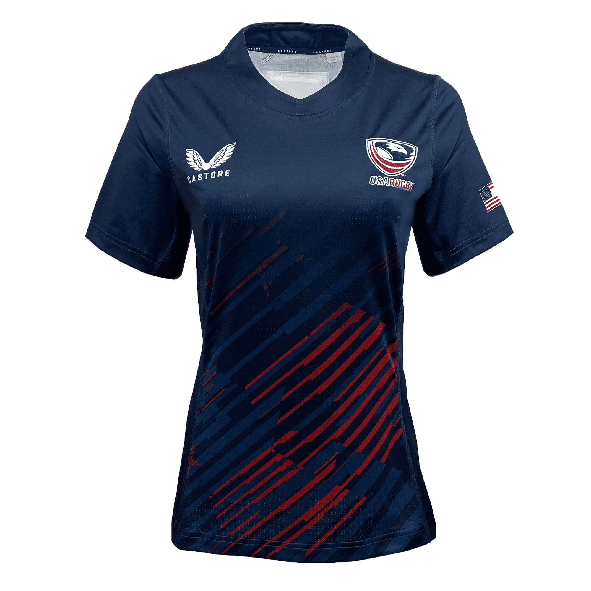 USA Rugby Women's Home Jersey - Pageant Blue