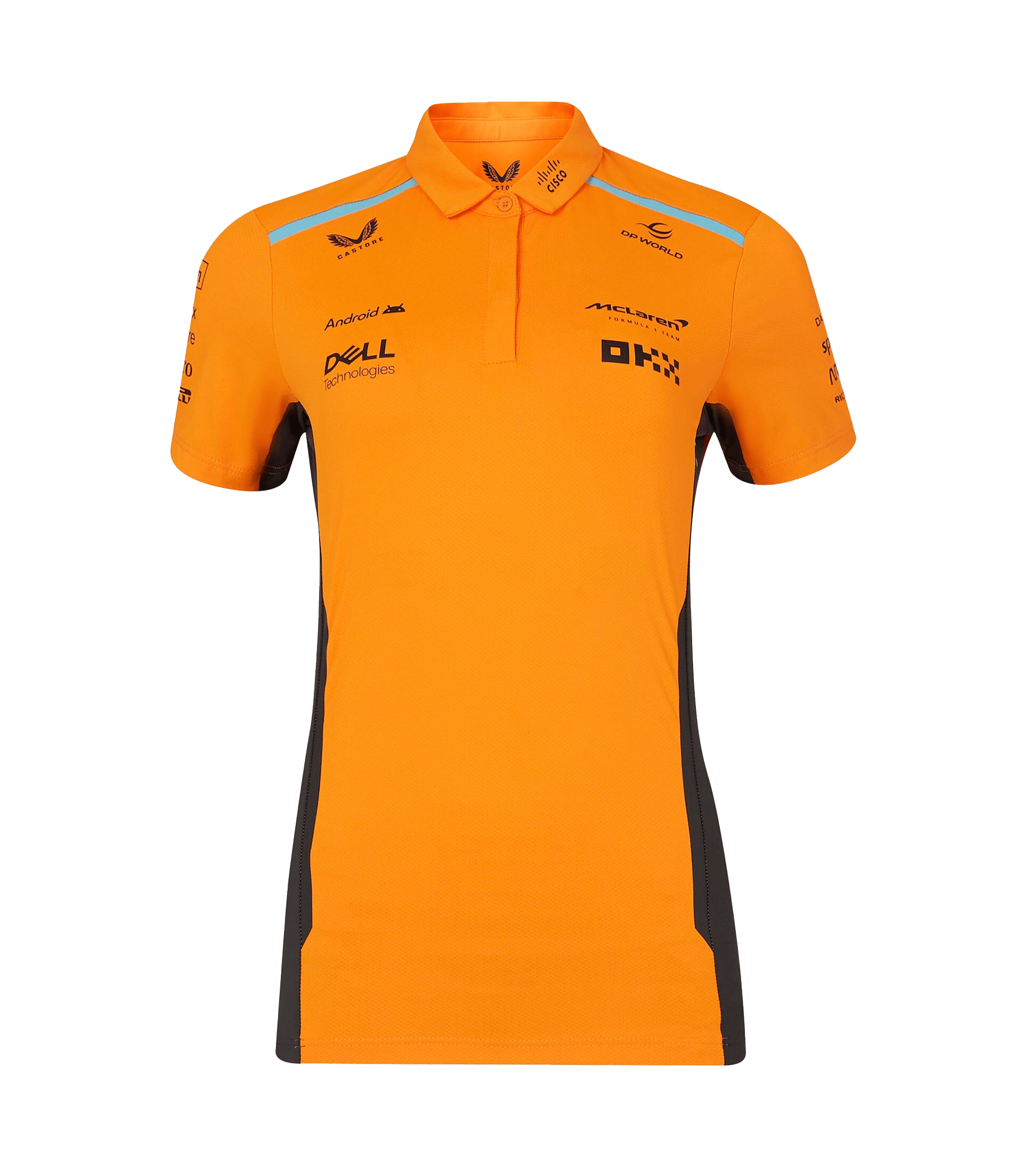 McLaren F1 2024 Women s Team Polo Shirt Papaya