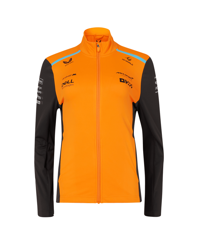 McLaren F1 2024 Women's Team Softshell Jacket Jackets McLaren-Castore 