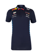 Red Bull Racing F1 Women's 2024 Team Polo Shirt- Navy Polos Red Bull Racing 