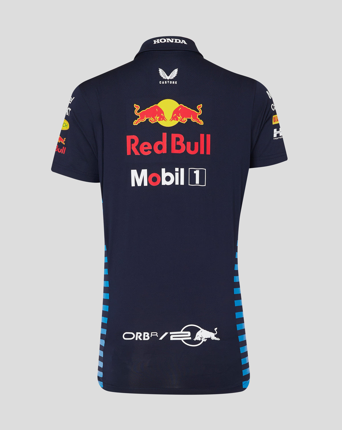 Red Bull Racing F1 Women's 2024 Team Polo Shirt- Navy Polos Red Bull Racing 