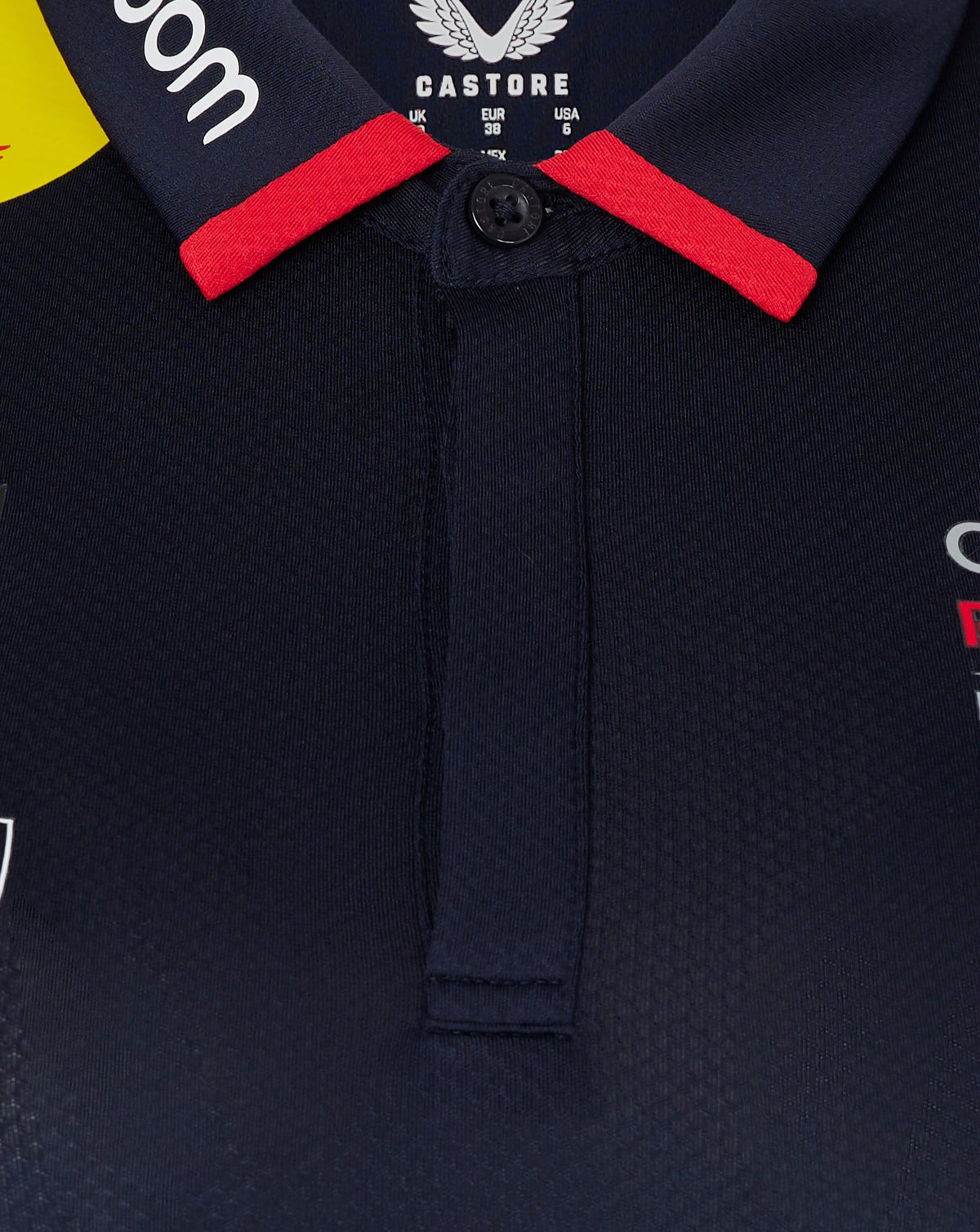 Red Bull Racing F1 Women's 2024 Team Polo Shirt- Navy Polos Red Bull Racing 