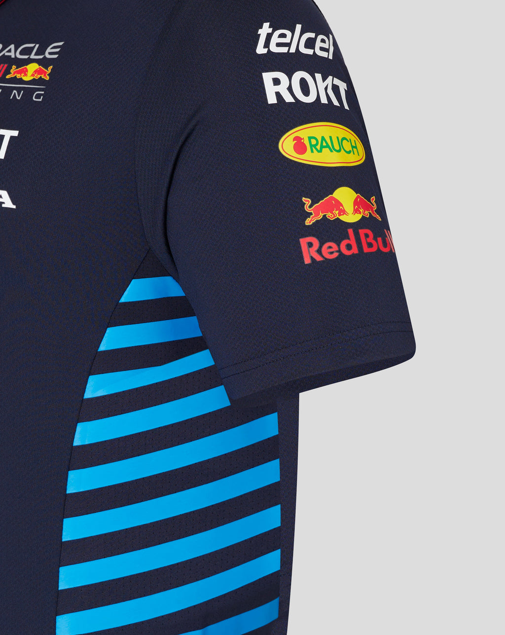 Red Bull Racing F1 Women's 2024 Team Polo Shirt- Navy Polos Red Bull Racing 