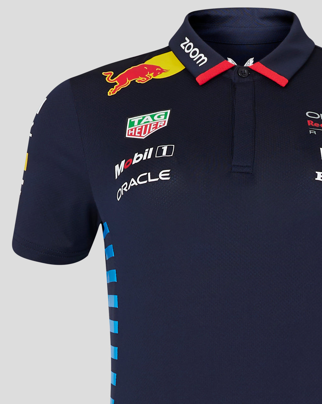 Red Bull Racing F1 Women's 2024 Team Polo Shirt- Navy Polos Red Bull Racing 