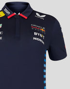 Red Bull Racing F1 Women's 2024 Team Polo Shirt- Navy Polos Red Bull Racing 