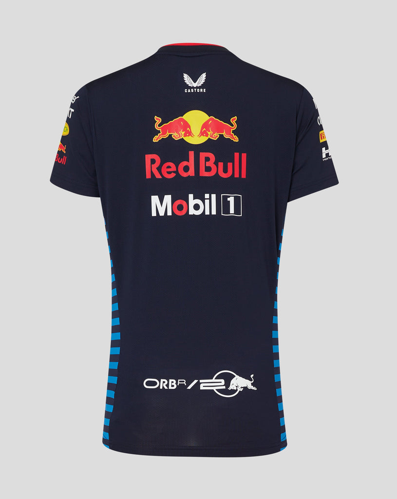 Red Bull Racing F1 Women's 2024 Team T-Shirt- Navy T-shirts Red Bull Racing 