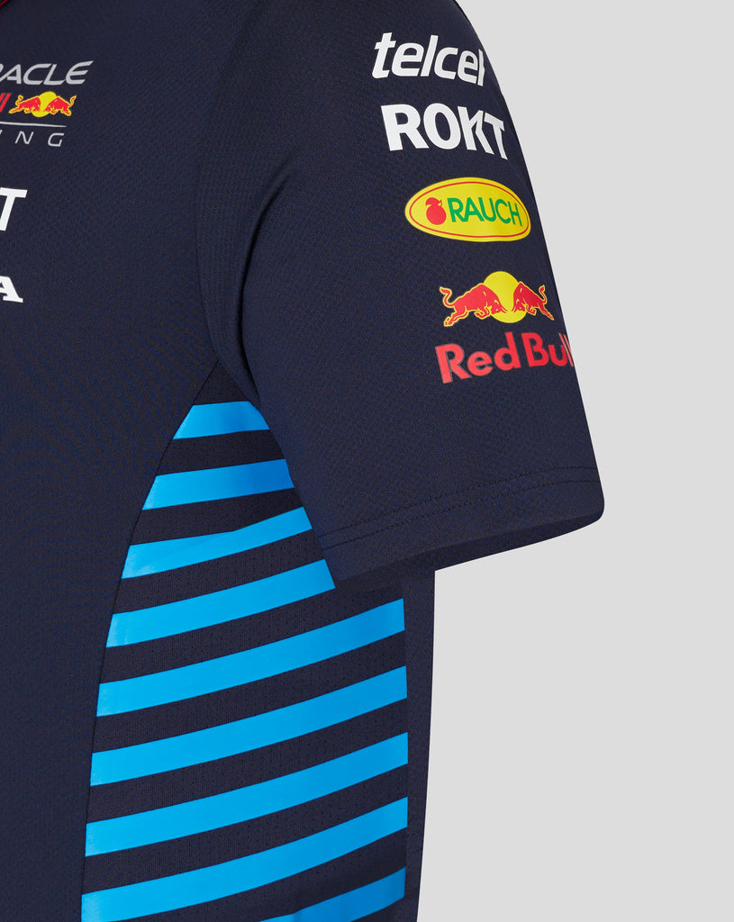 Red Bull Racing F1 Women's 2024 Team T-Shirt- Navy T-shirts Red Bull Racing 