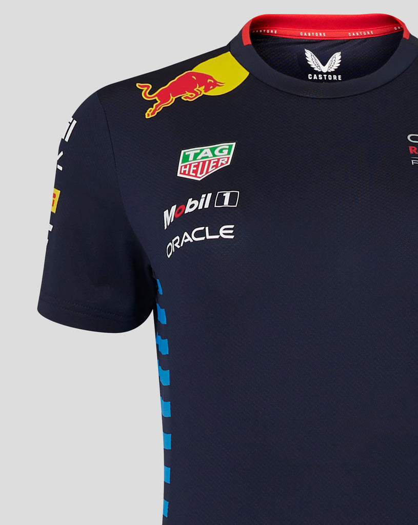 Red Bull Racing F1 Women's 2024 Team T-Shirt- Navy T-shirts Red Bull Racing 